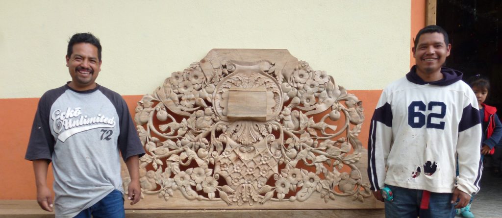 Artesanos de Michoacan